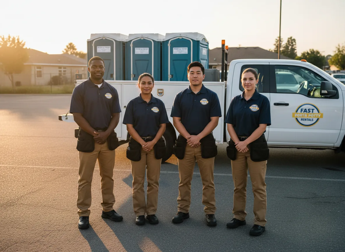 Standard Porta Potty Rentals company in Grubbs, AR