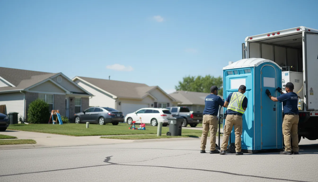 Standard Porta Potty Rentals in Grubbs, AR near me